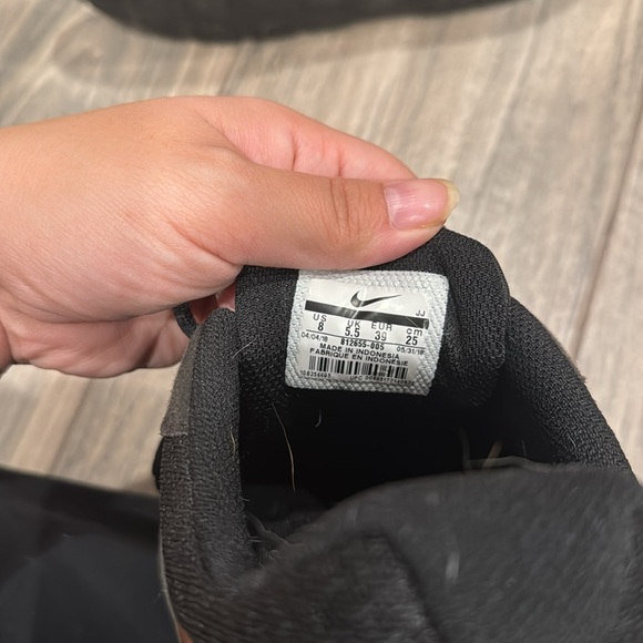 Nike Black and Copper Athletic Shoes - Picture 8 of 8